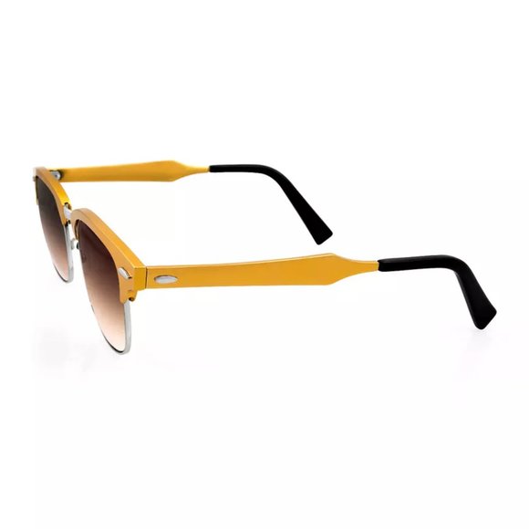 AQS Milo 49mm Clubmaster Sunglasses